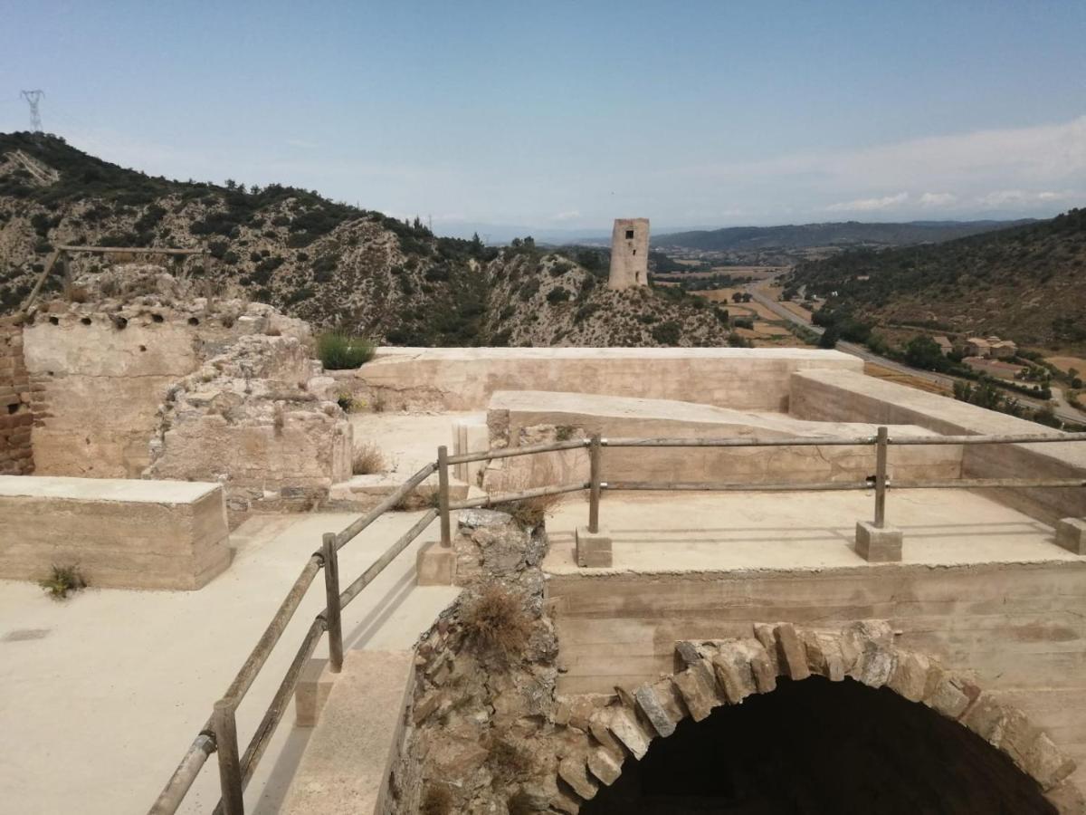 Вилла Cal Cap Xic Castellfullit de Riubregos Экстерьер фото