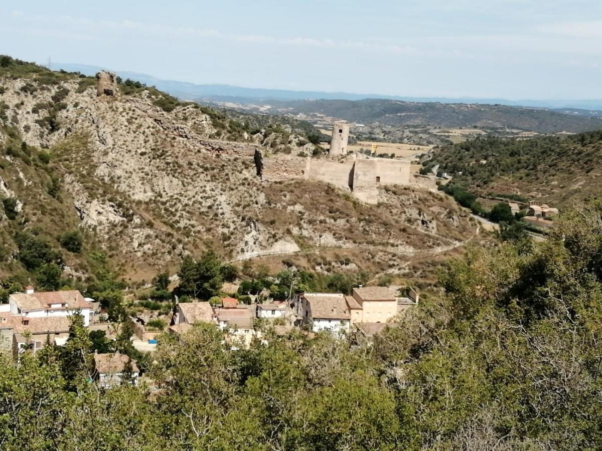 Вилла Cal Cap Xic Castellfullit de Riubregos Экстерьер фото
